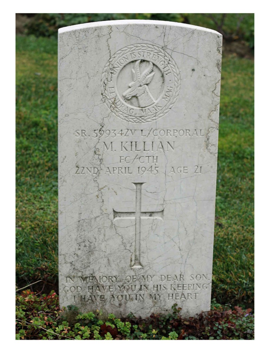 KILLIAN M. -1945