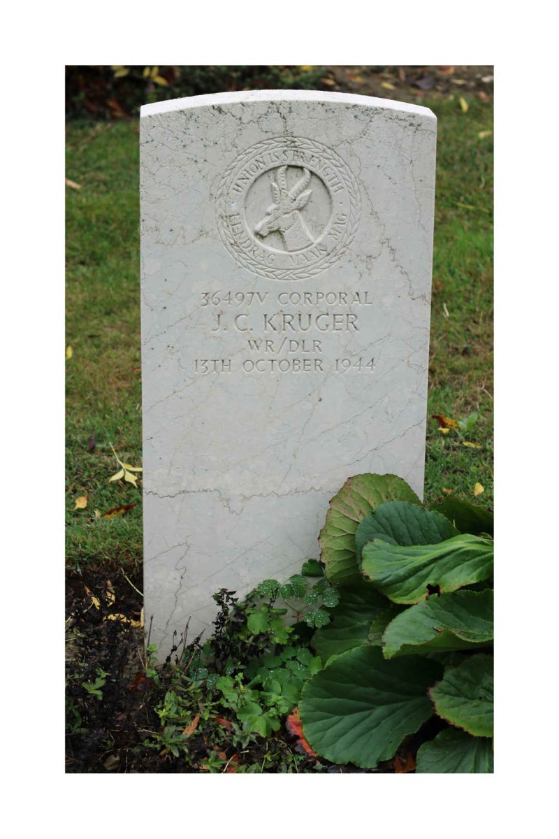 KRUGER J.C. - 1944