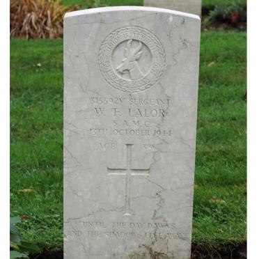 LALOR W.F. -1944