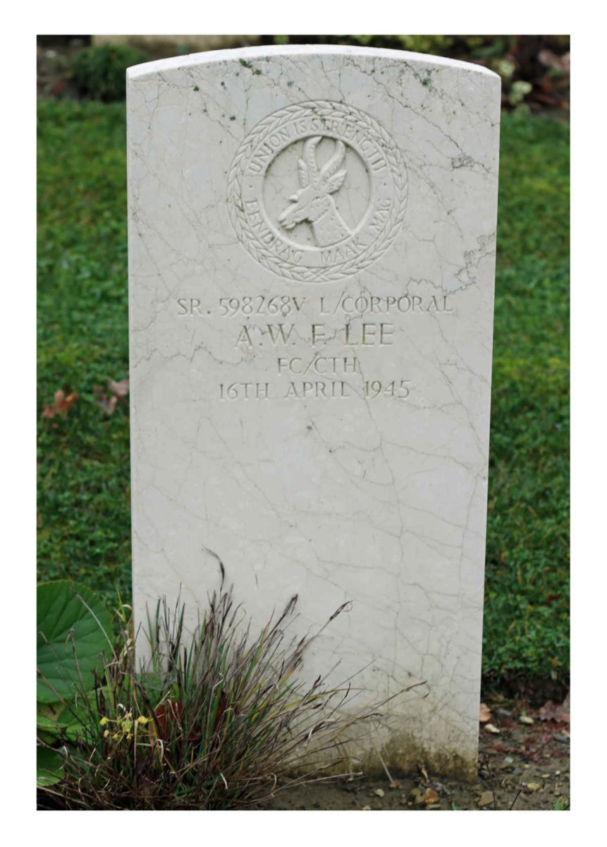 LEE A.W.E. -1945