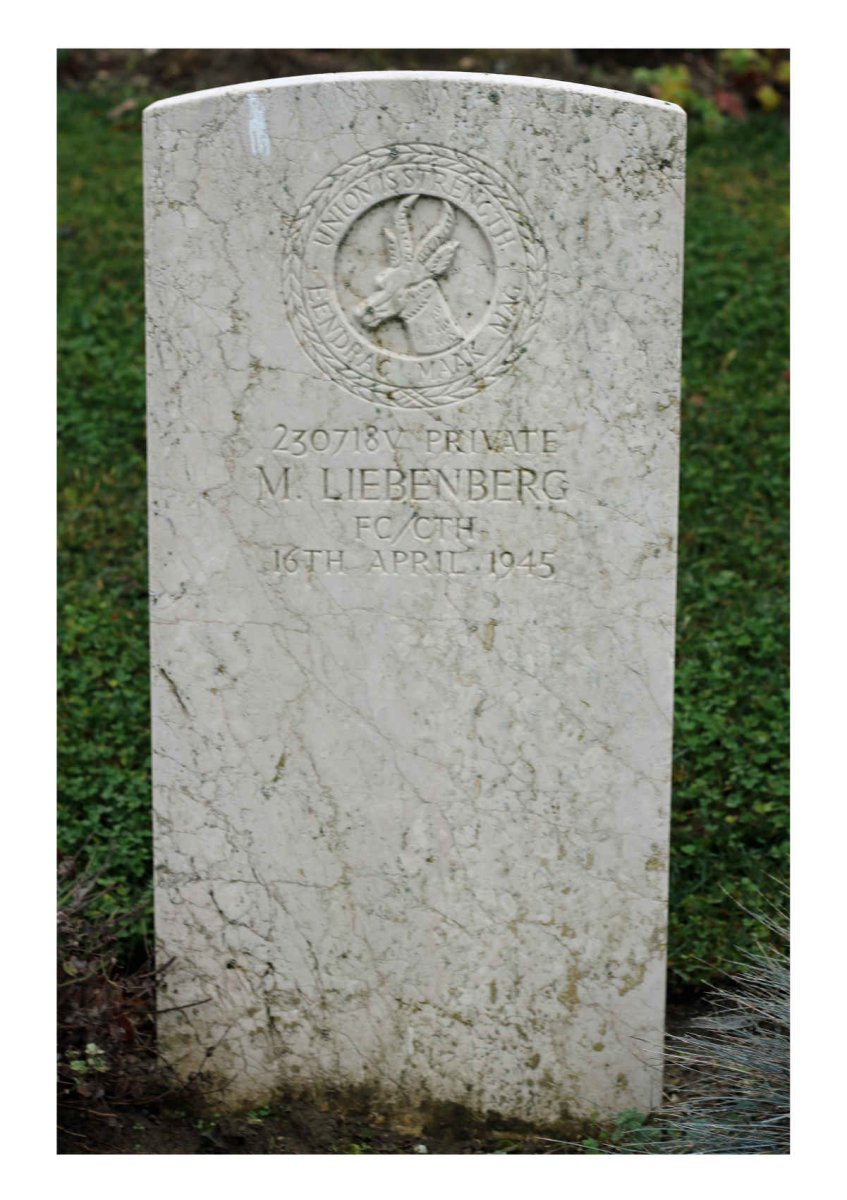 LIEBENBERG M. -1945