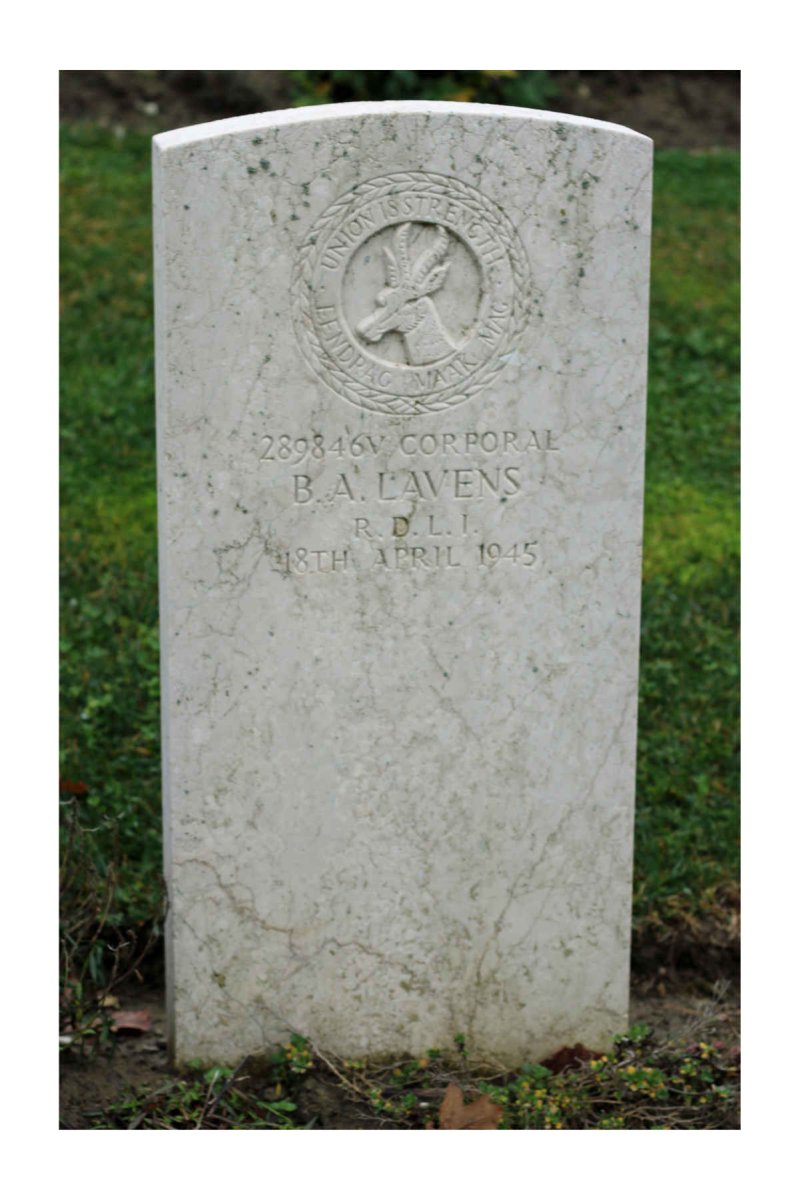 LAVENS B.A. -1945
