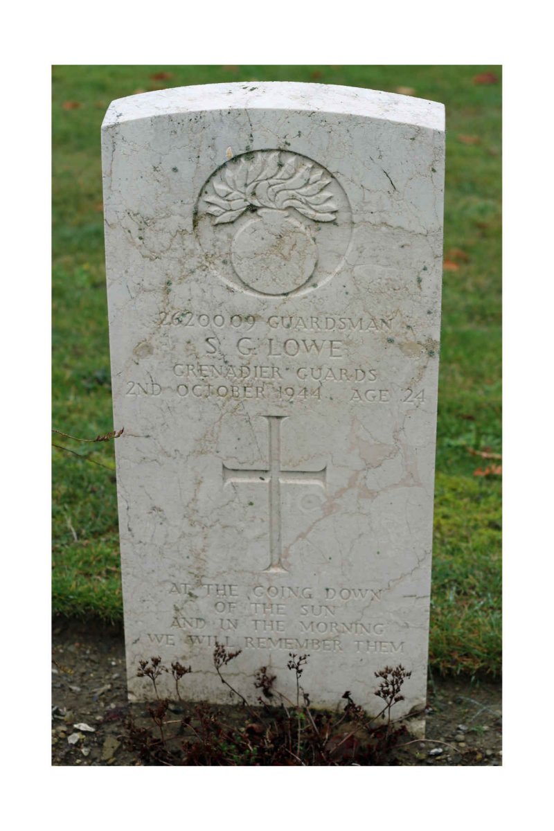 LOWE S.G. -1944