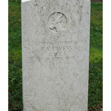 LAVENS B.A. -1945