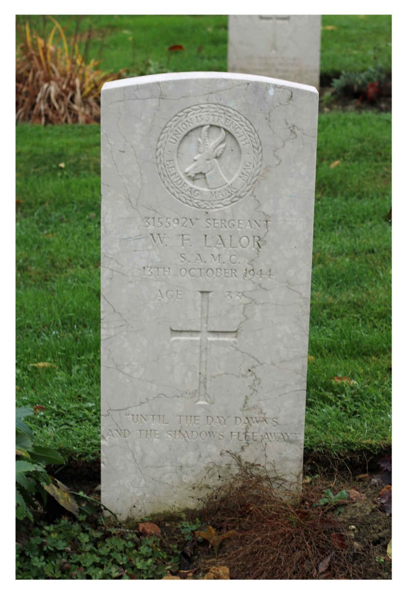 LALOR W.F. -1944