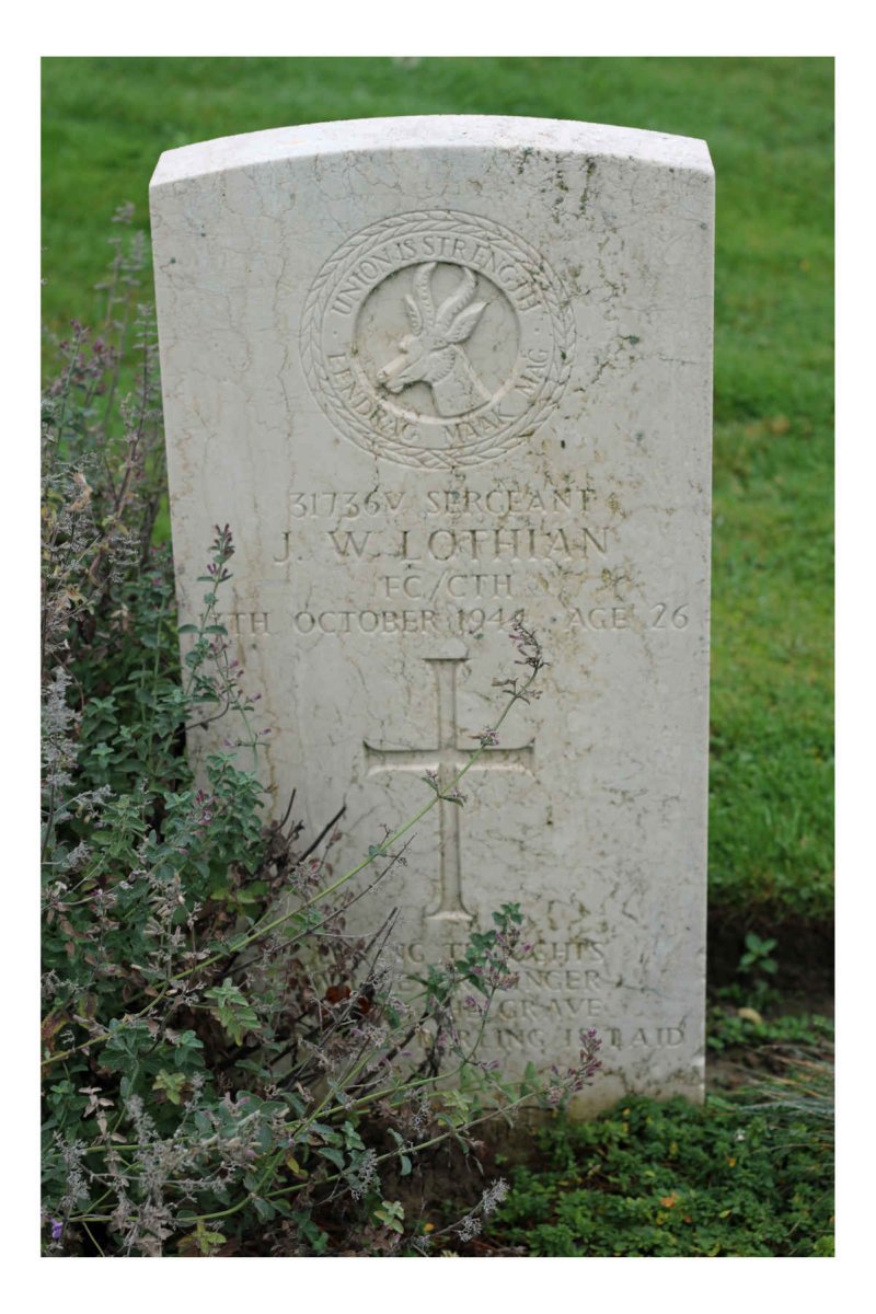 LOTHIAN J.W. -1944