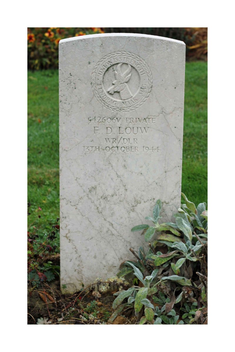 LOUW F.D. -1944