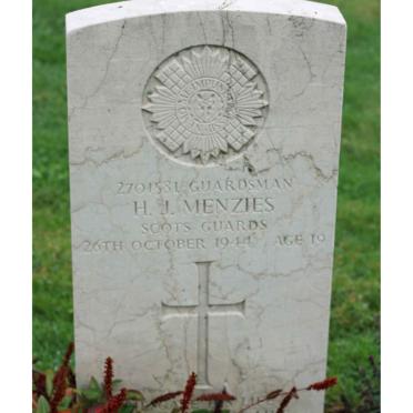 MENZIES H.J. -1944