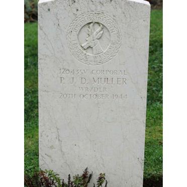 MULLER P.J.D. -1944
