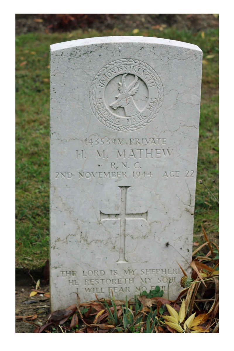 MATHEW H.M. -1944