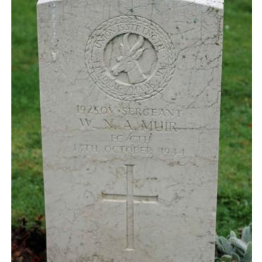 MUIR W.N.A. -1944