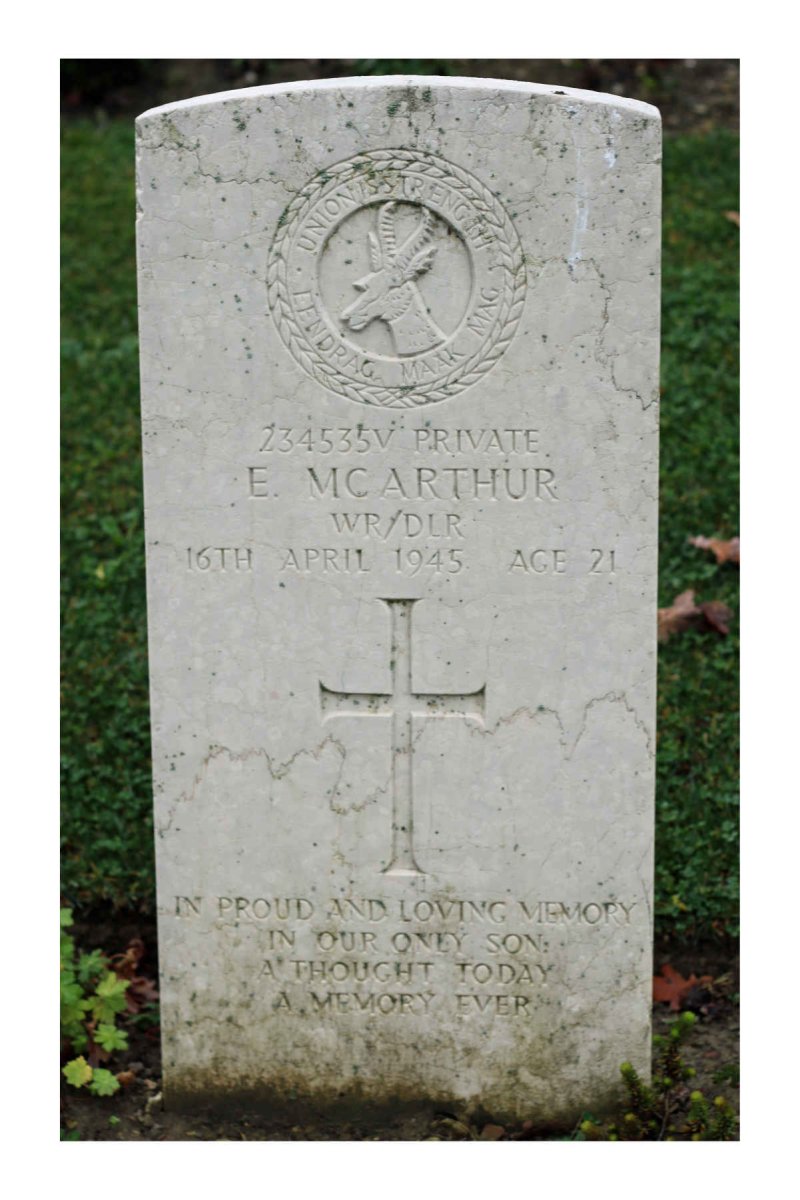 MCARTHUR E. -1945