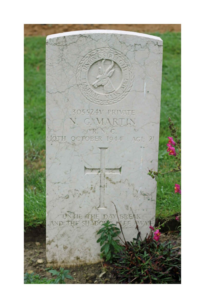 MARTIN N.G. -1944