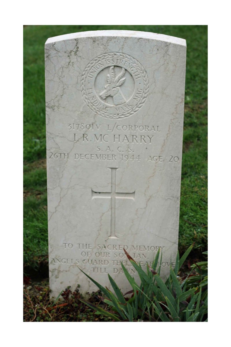 MCHARRY I.R. -1944