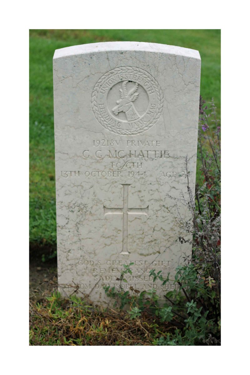 MCHATTIE G.C. -1944