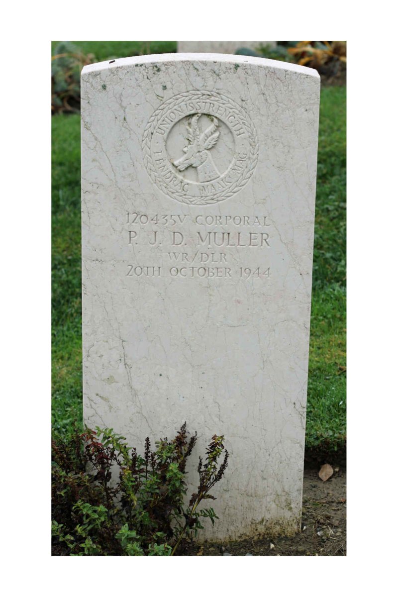 MULLER P.J.D. -1944