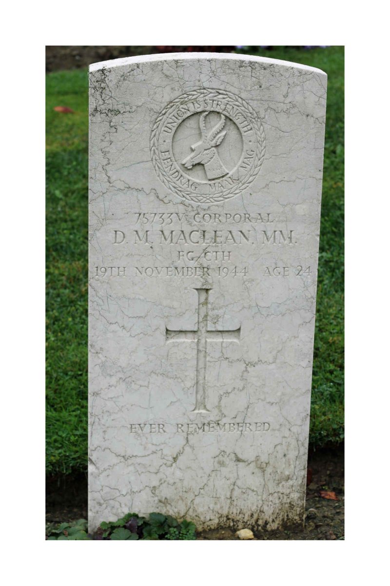 MACLEAN D.M. -1944