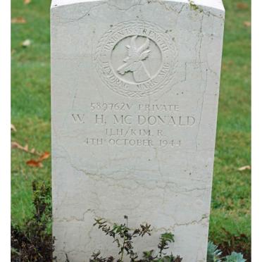 MCDONALD W.H. -1944