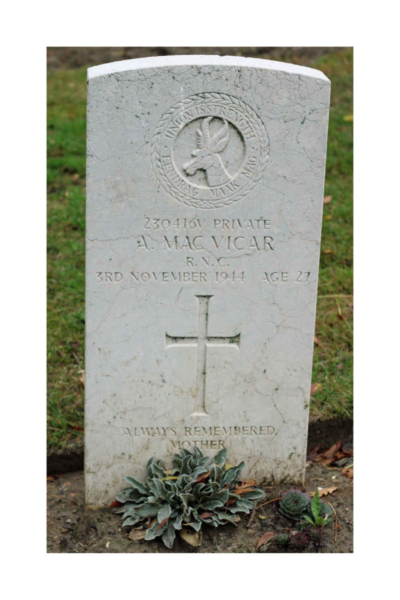 MACVICAR A. -1944