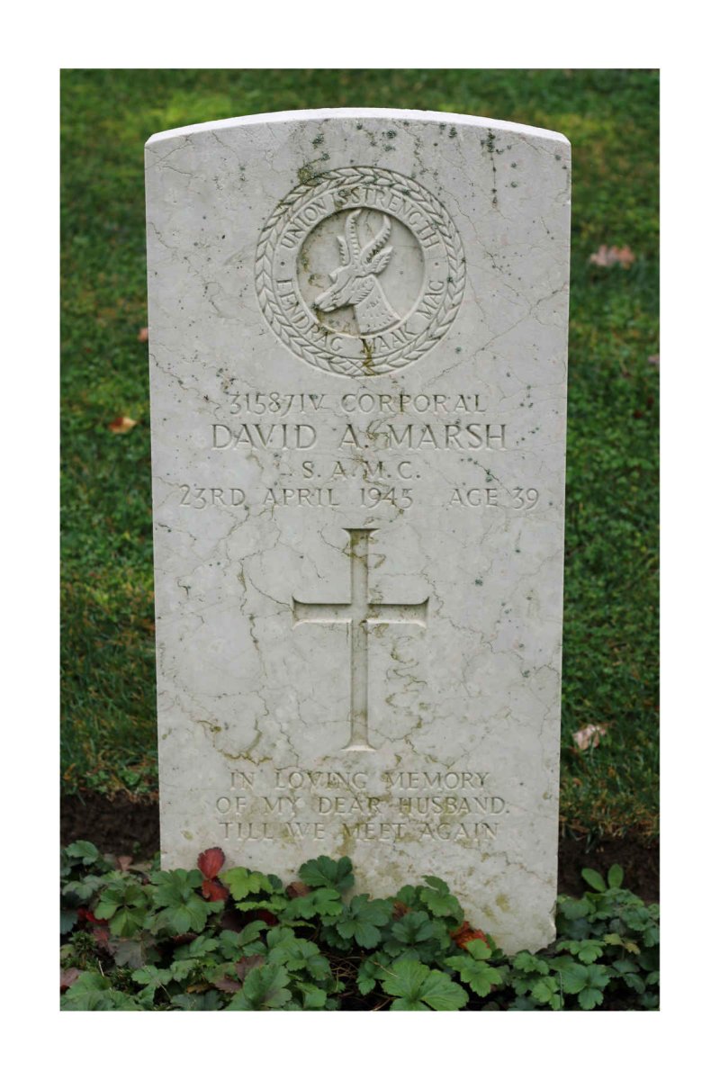 MARSH David A. -1945
