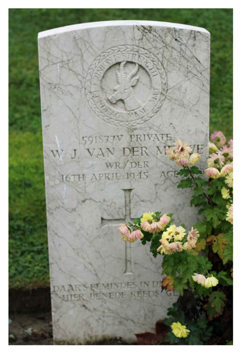 MERWE W.J., van der -1945