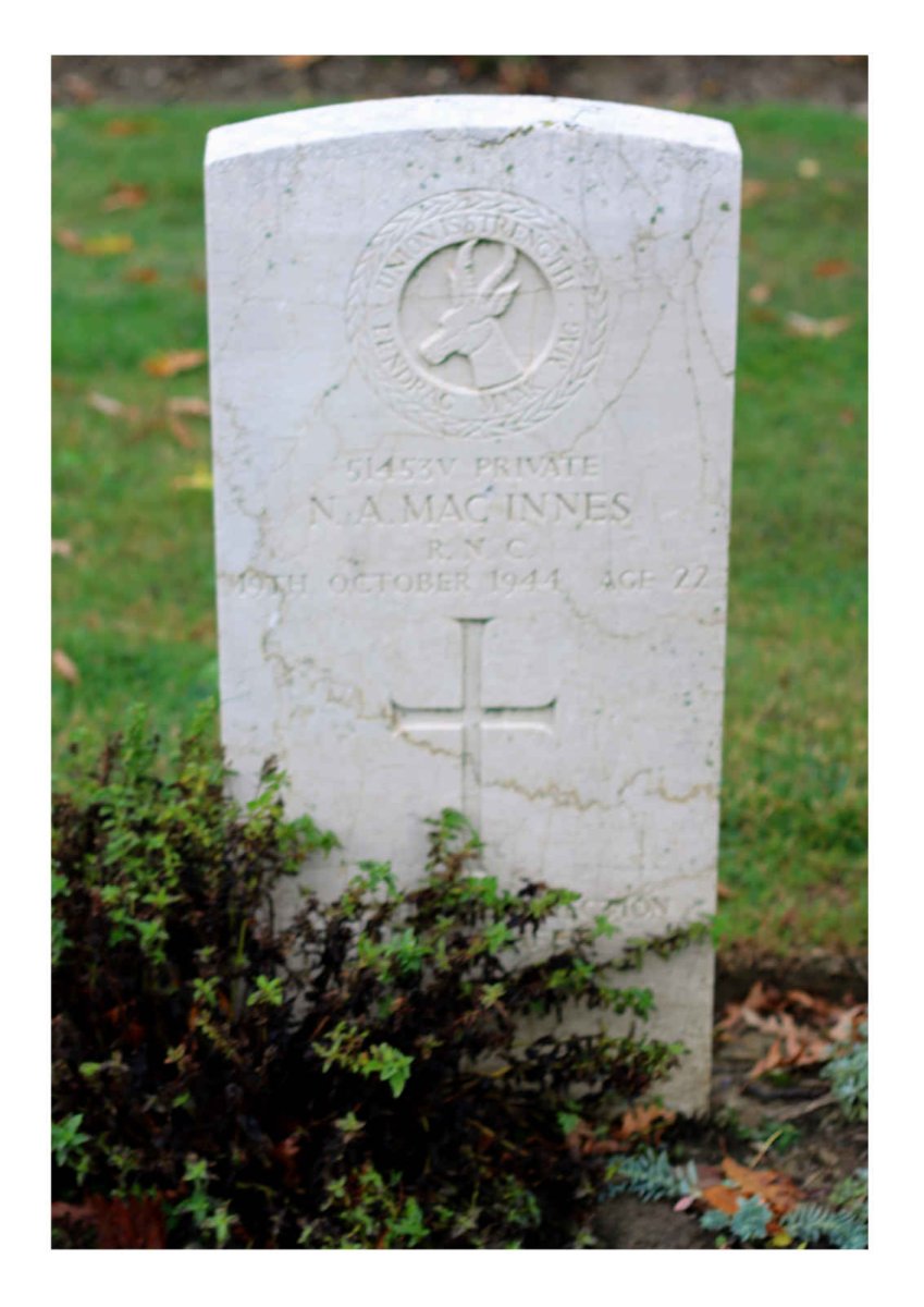 MACINNES N.A. -1944