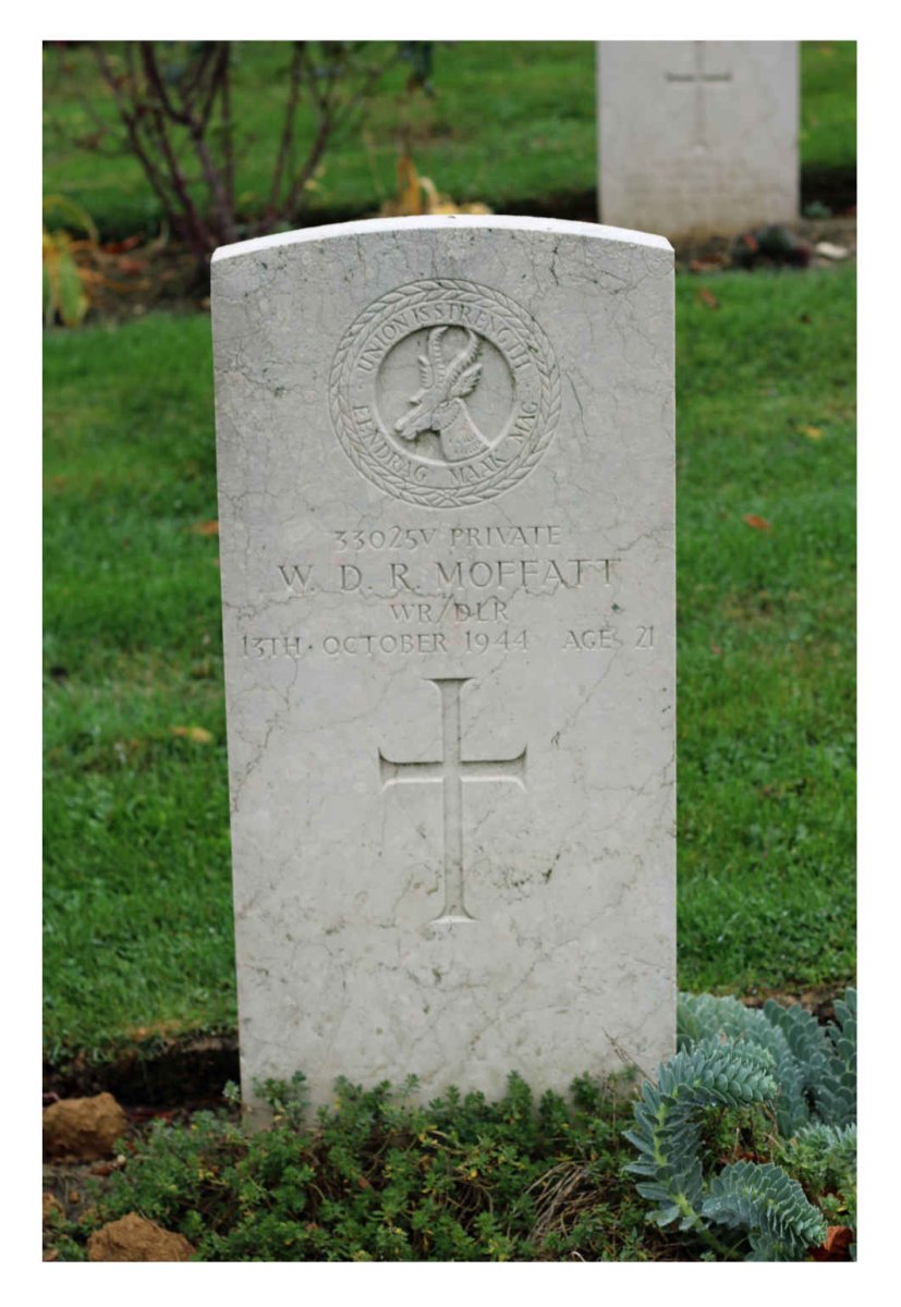 MOFFATT W.D.R. -1944
