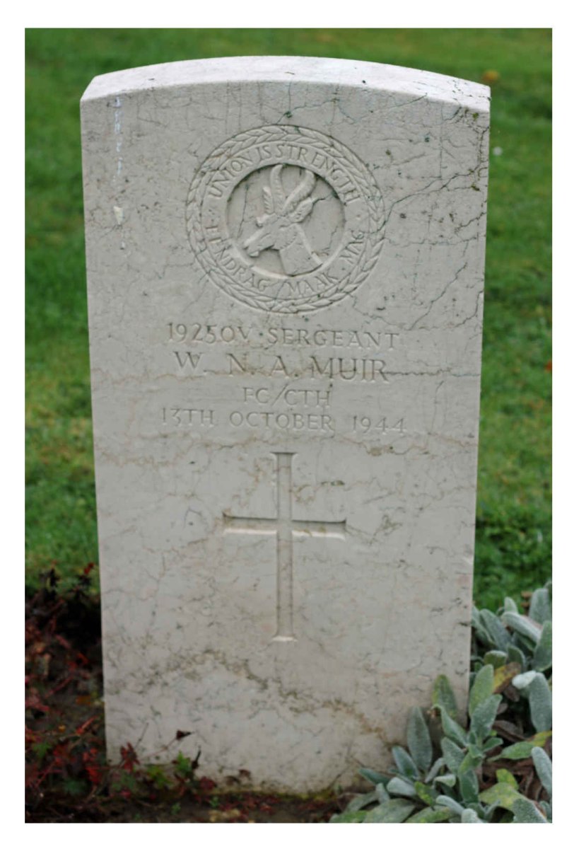 MUIR W.N.A. -1944
