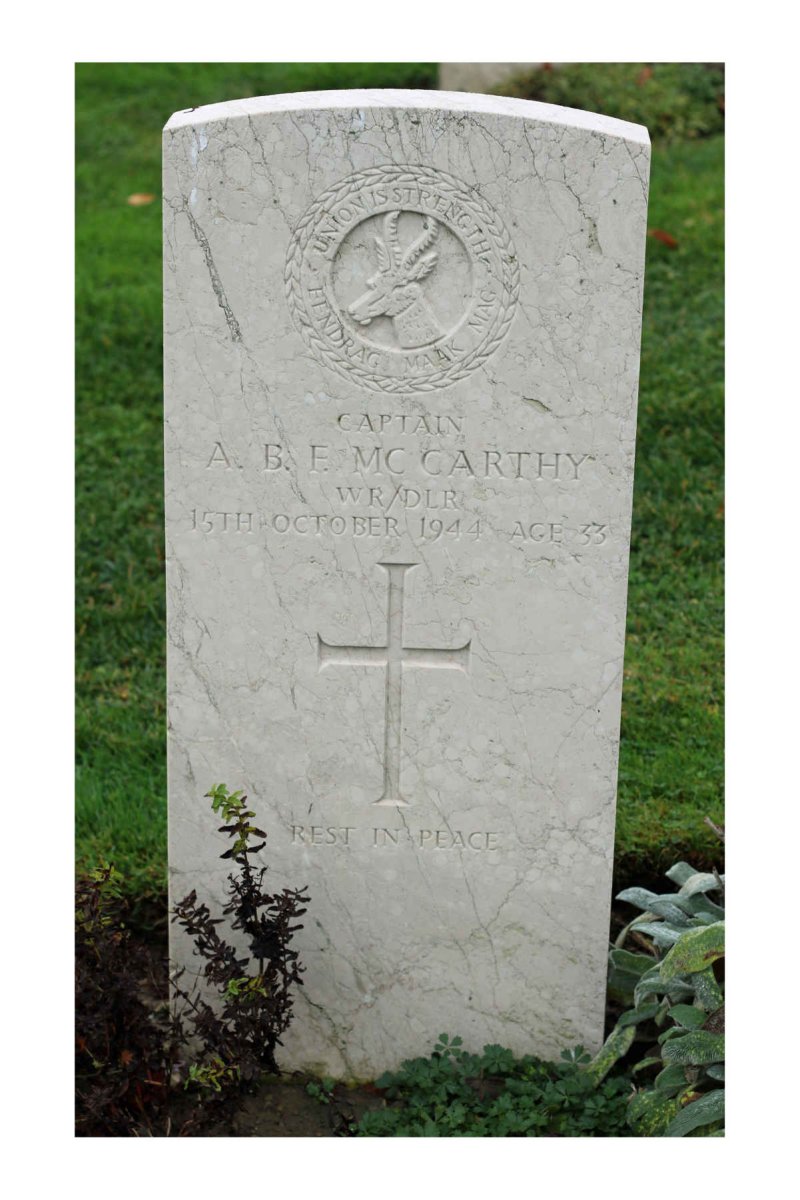 MCCARTHY A.B.E. -1944