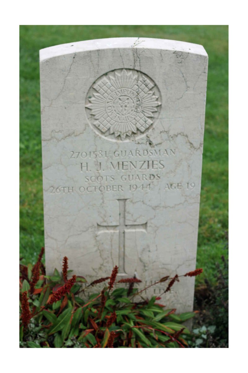 MENZIES H.J. -1944