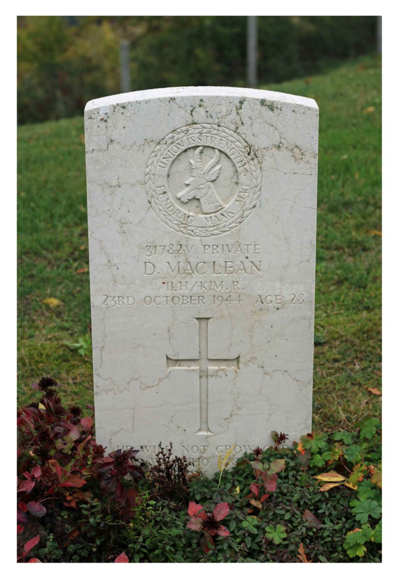MACLEAN D. -1944
