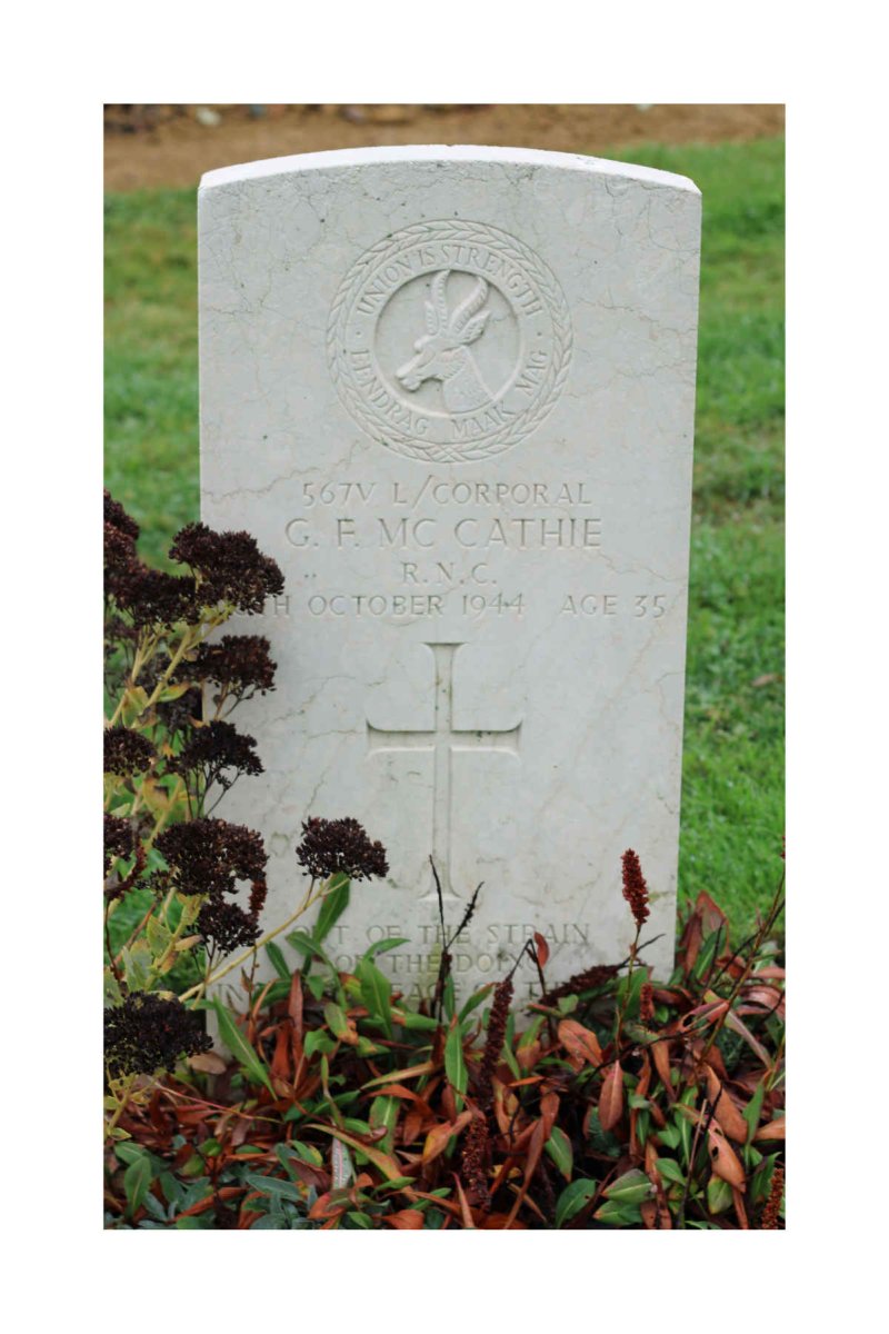 MCCATHIE G.F. -1944