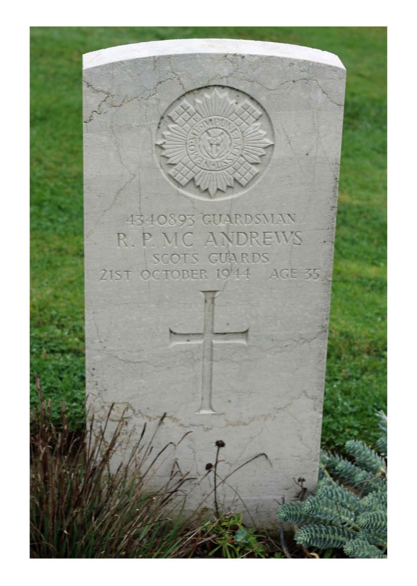 MCANDREWS R.P. -1944