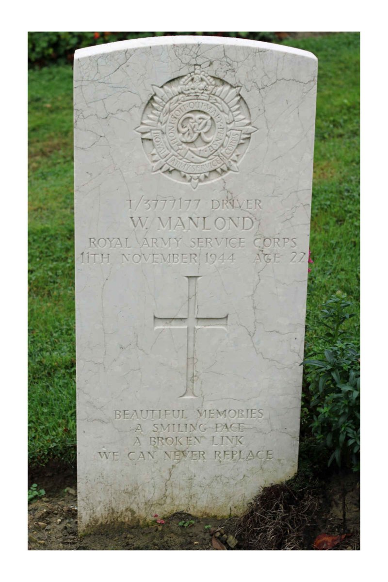 MANLOND W. -1944