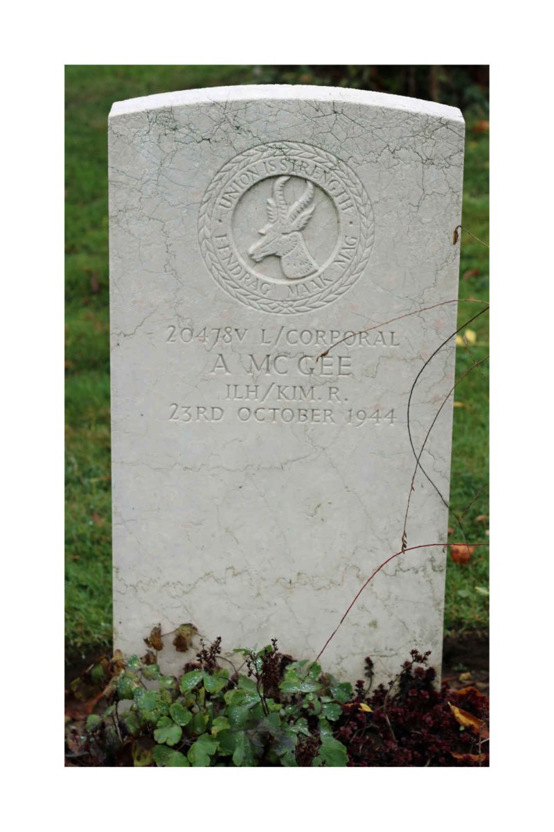 MCGEE A. -1944