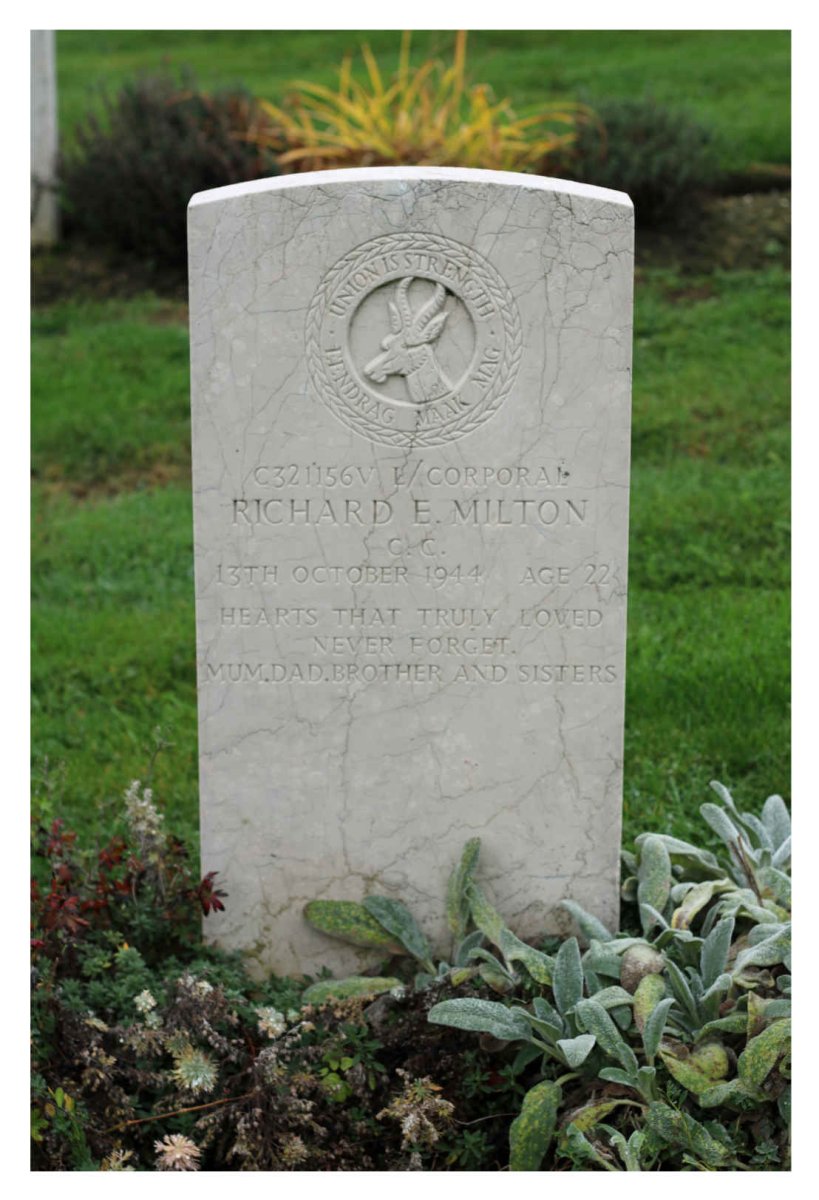 MILTON Richard E. -1944