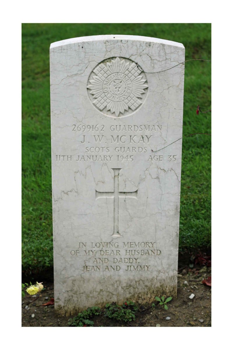 MCKAY J.W. -1945