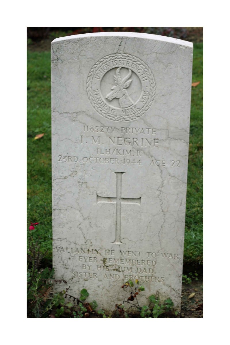 NEGRINE I.M. -1944