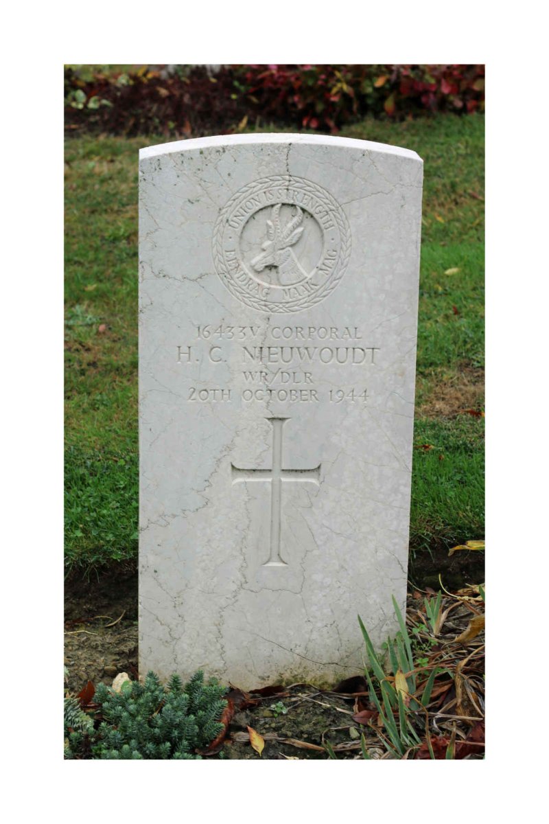 NIEUWOUDT H.C. -1944