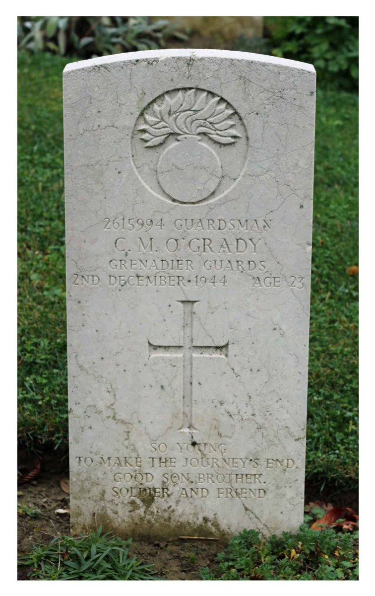 O'GRADY C.M. -1944