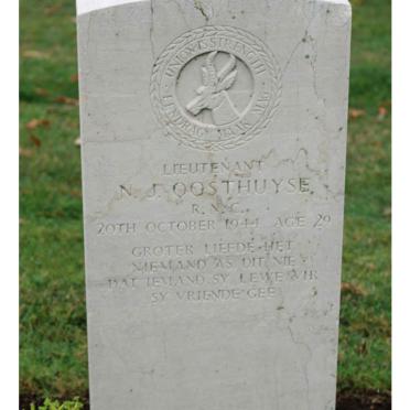 OOSTHUYSE N.J. -1944