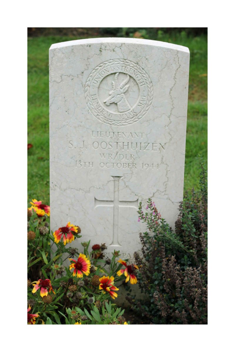 OOSTHUIZEN S.J. -1944