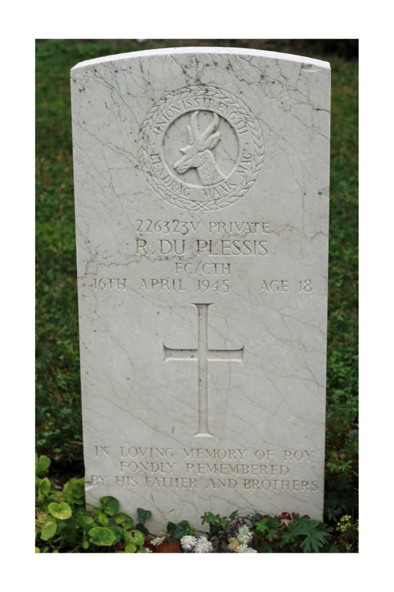 PLESSIS R., du -1945