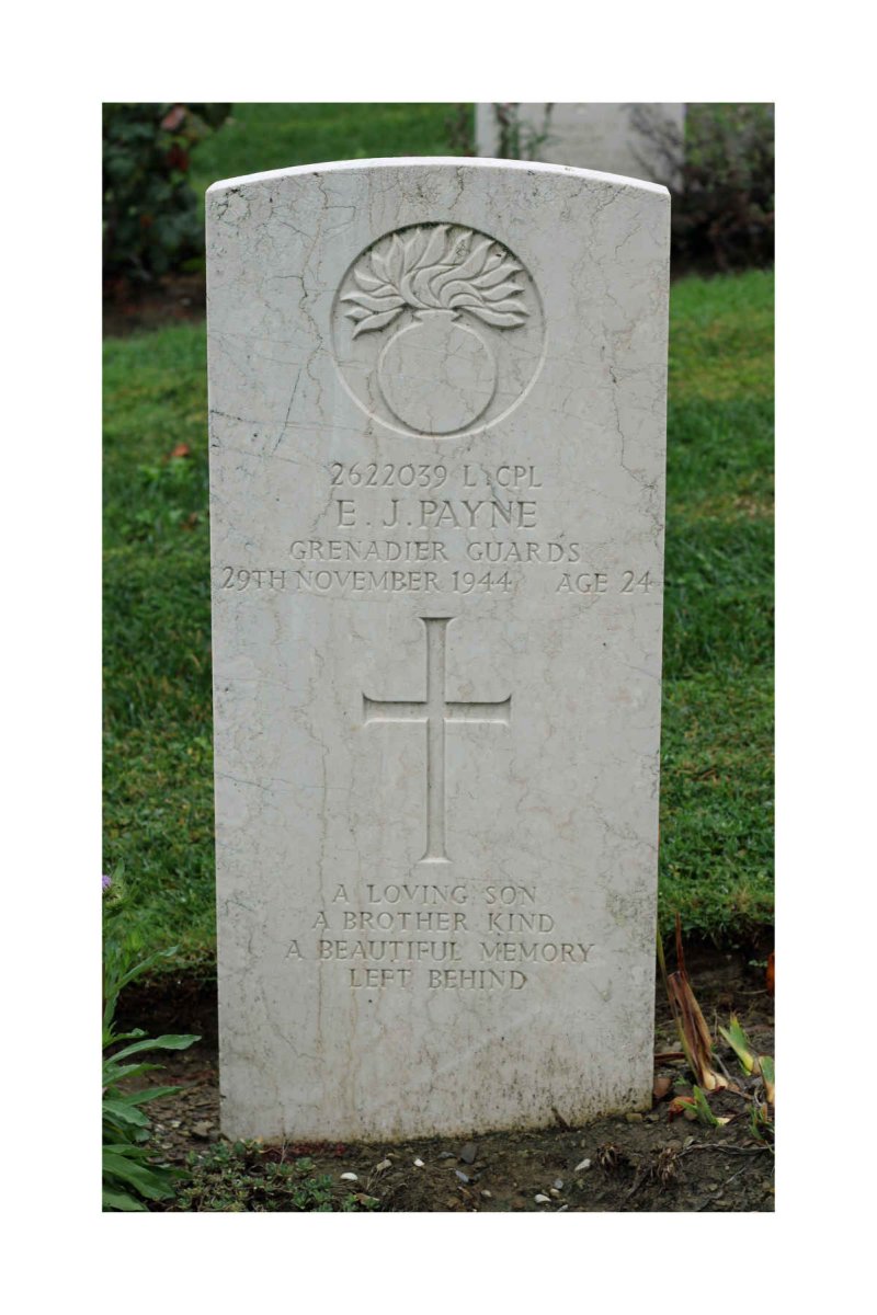 PAYNE E.J. -1945