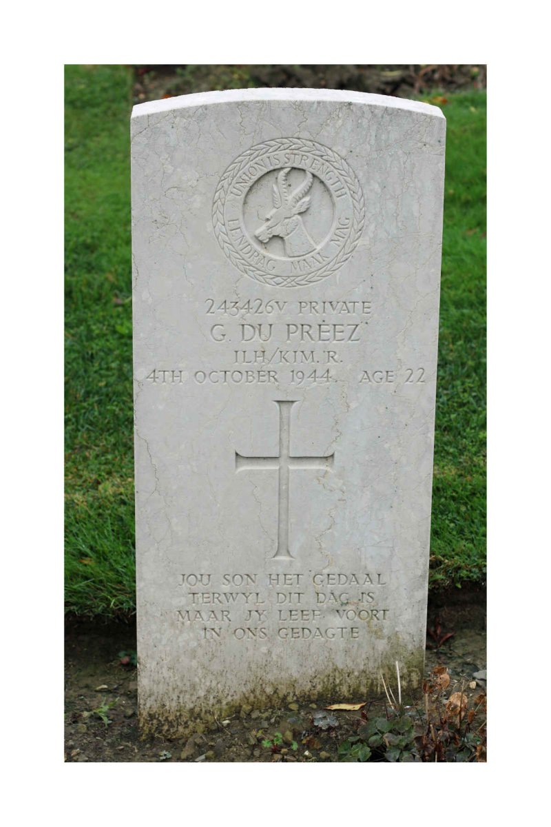 PREEZ G., du -1944
