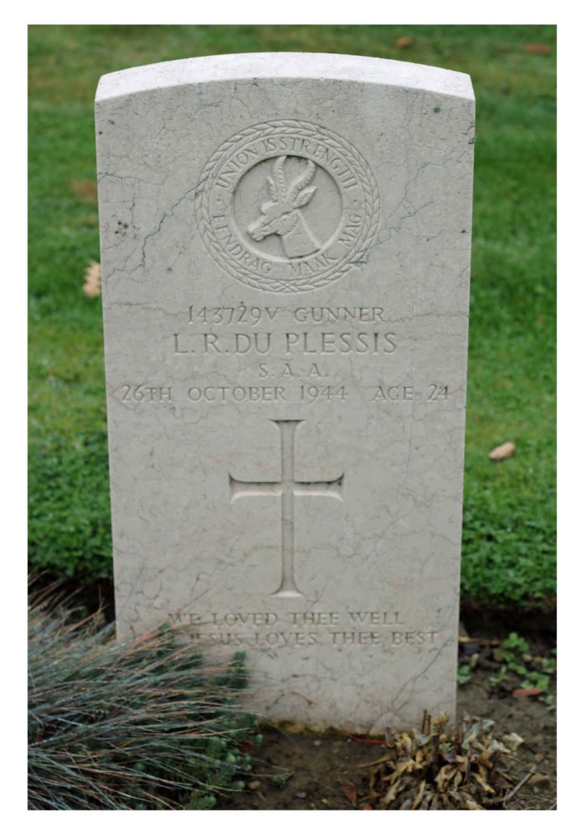 PLESSIS L.R., du -1944