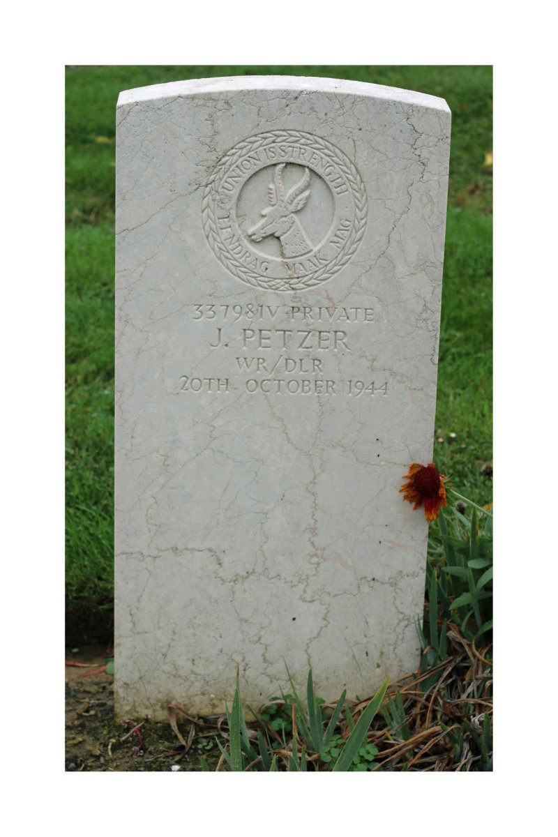 PETZER J. -1944