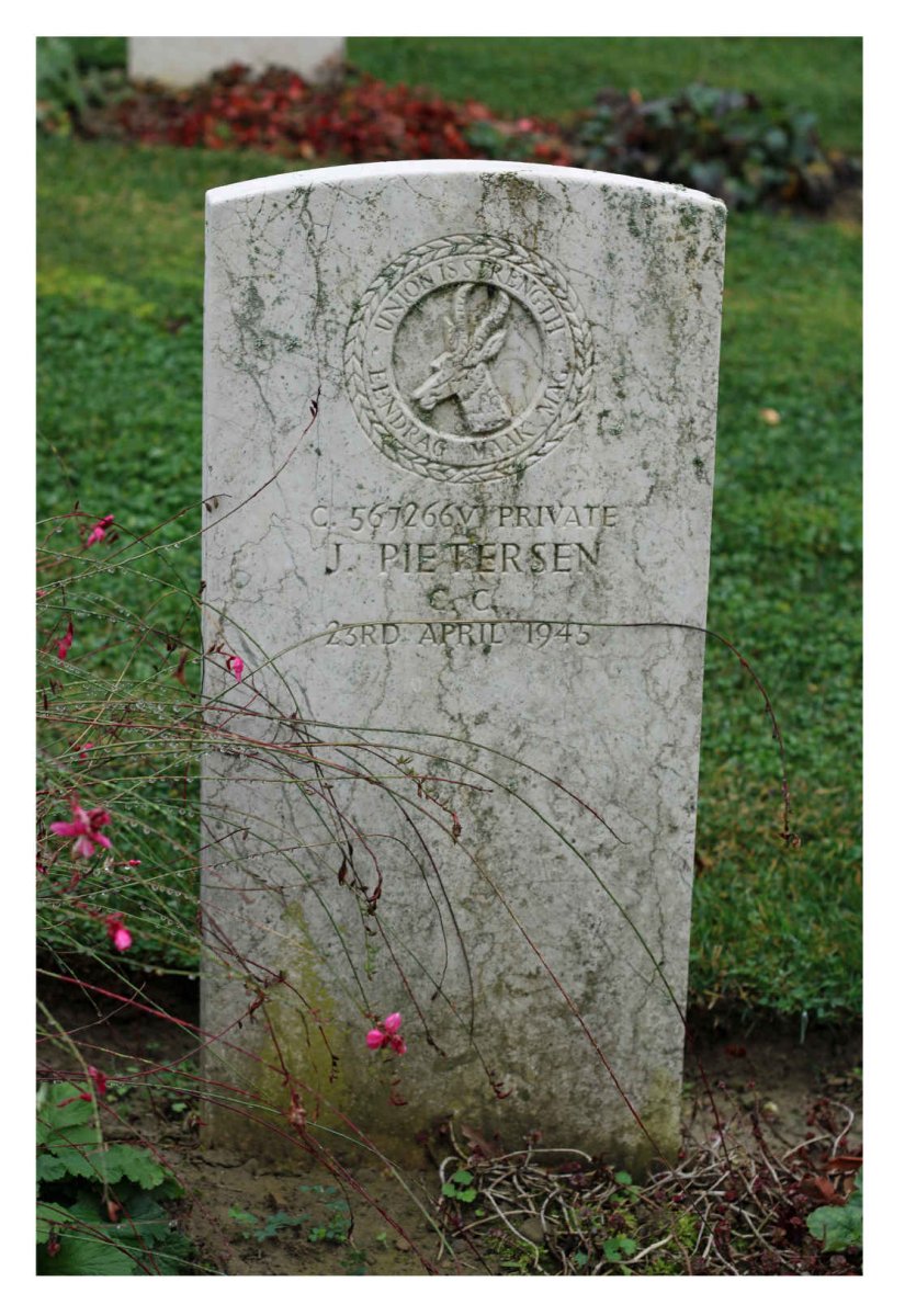 PIETERSEN J. -1945
