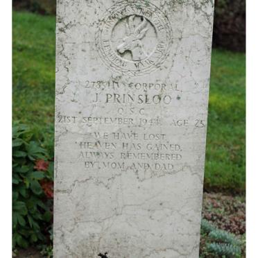 PRINSLOO J. -1944