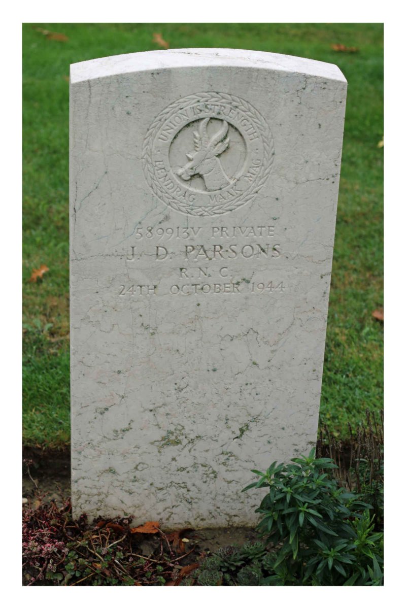 PARSONS J.D. -1944